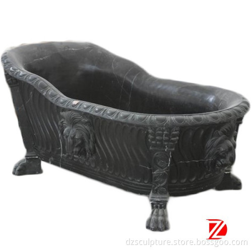Indoor portable bathtub